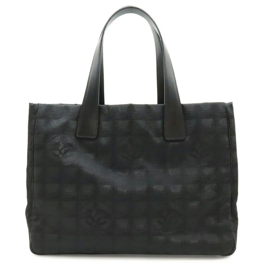 Chanel Nylon Jacquard New Travel Line Tote Bag